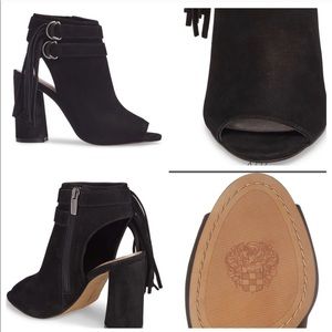 Women’s Vince Camuto Catinca open toe bootie